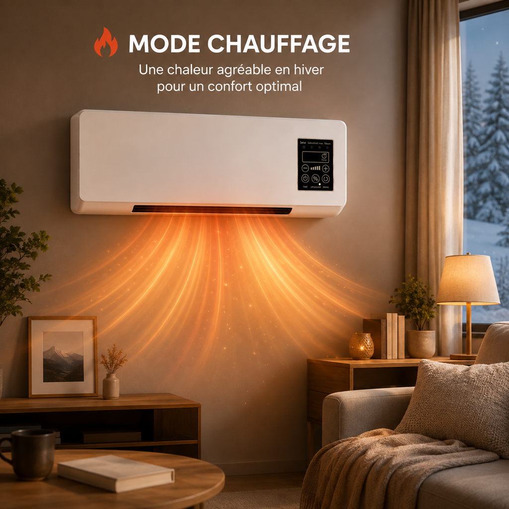 Climatisation réversible