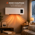 Climatisation réversible