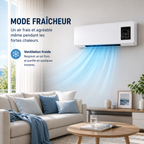 Climatisation réversible